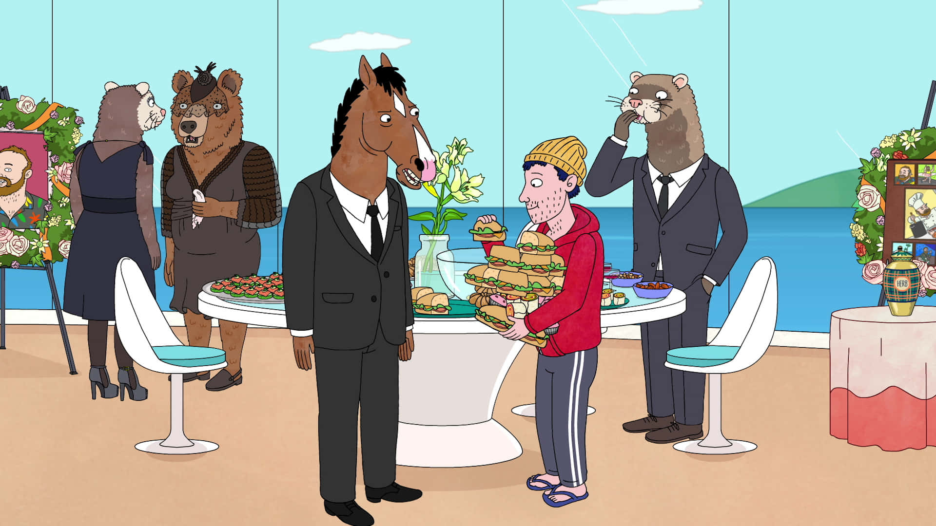 Bojack Horseman - The Equally Troublesome and Entertaining Cartoon