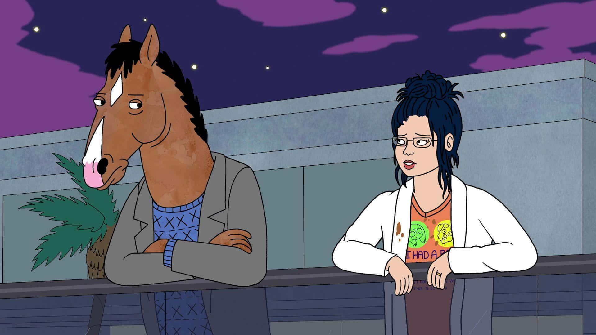 Billedebojack Horseman - Livet Handler Om Mere End Bare At Klamre Sig Fast.