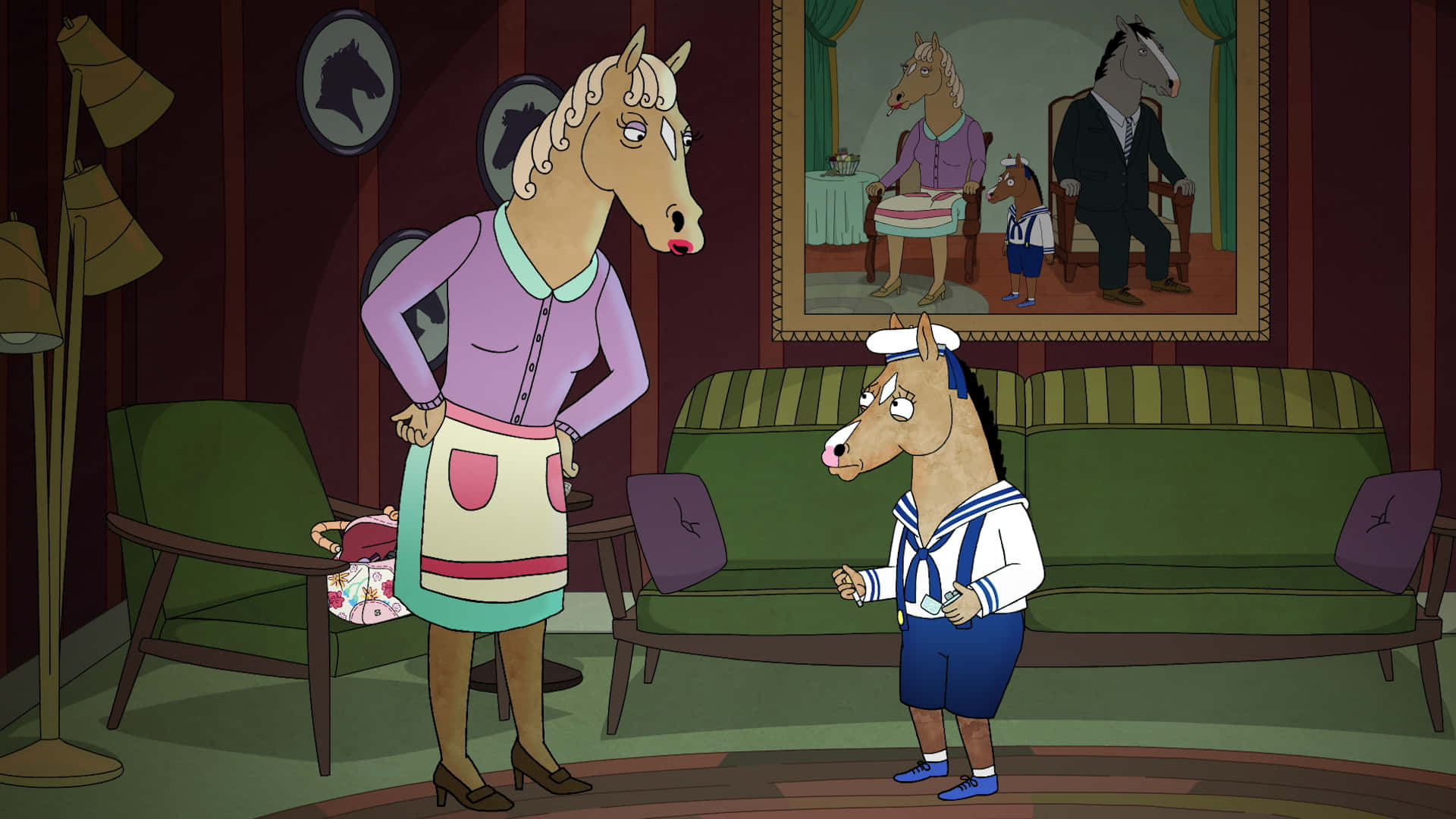 Bojack Horseman embarks on a journey of personal growth
