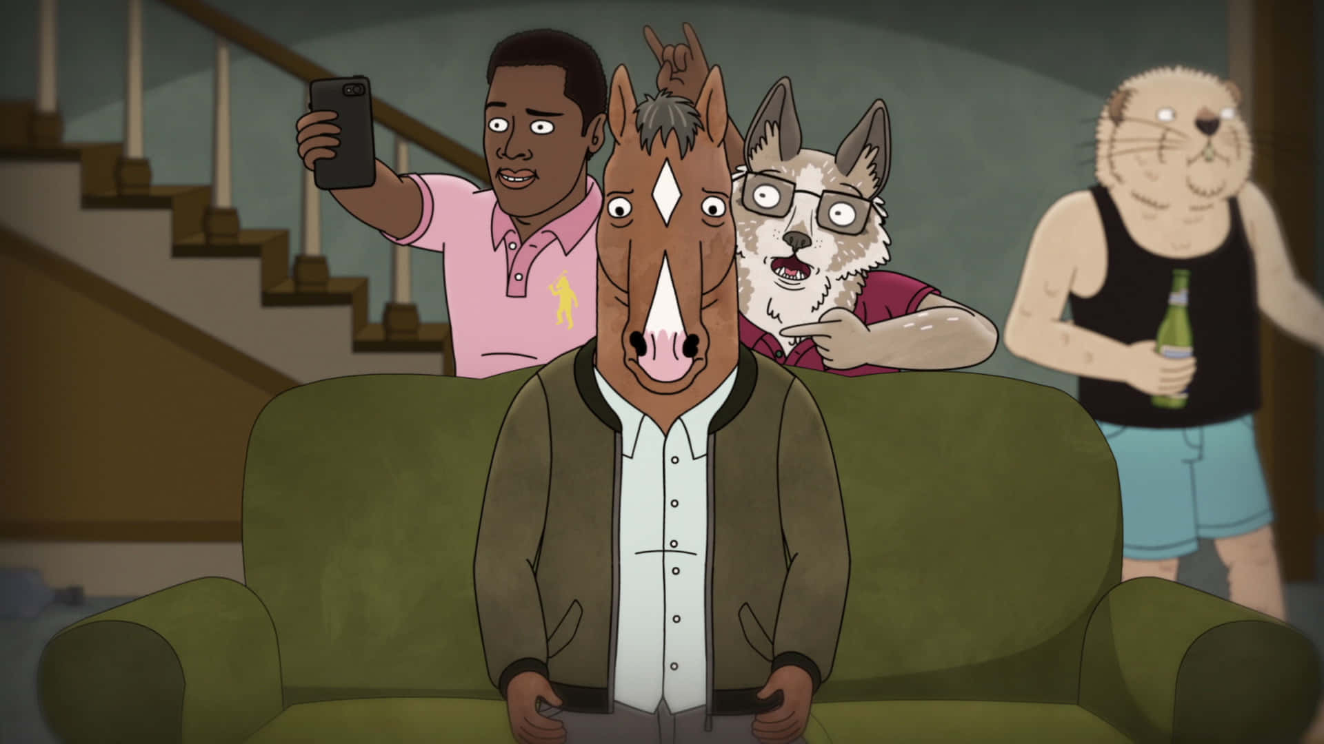 Life's struggles are never too big for BoJack Horseman