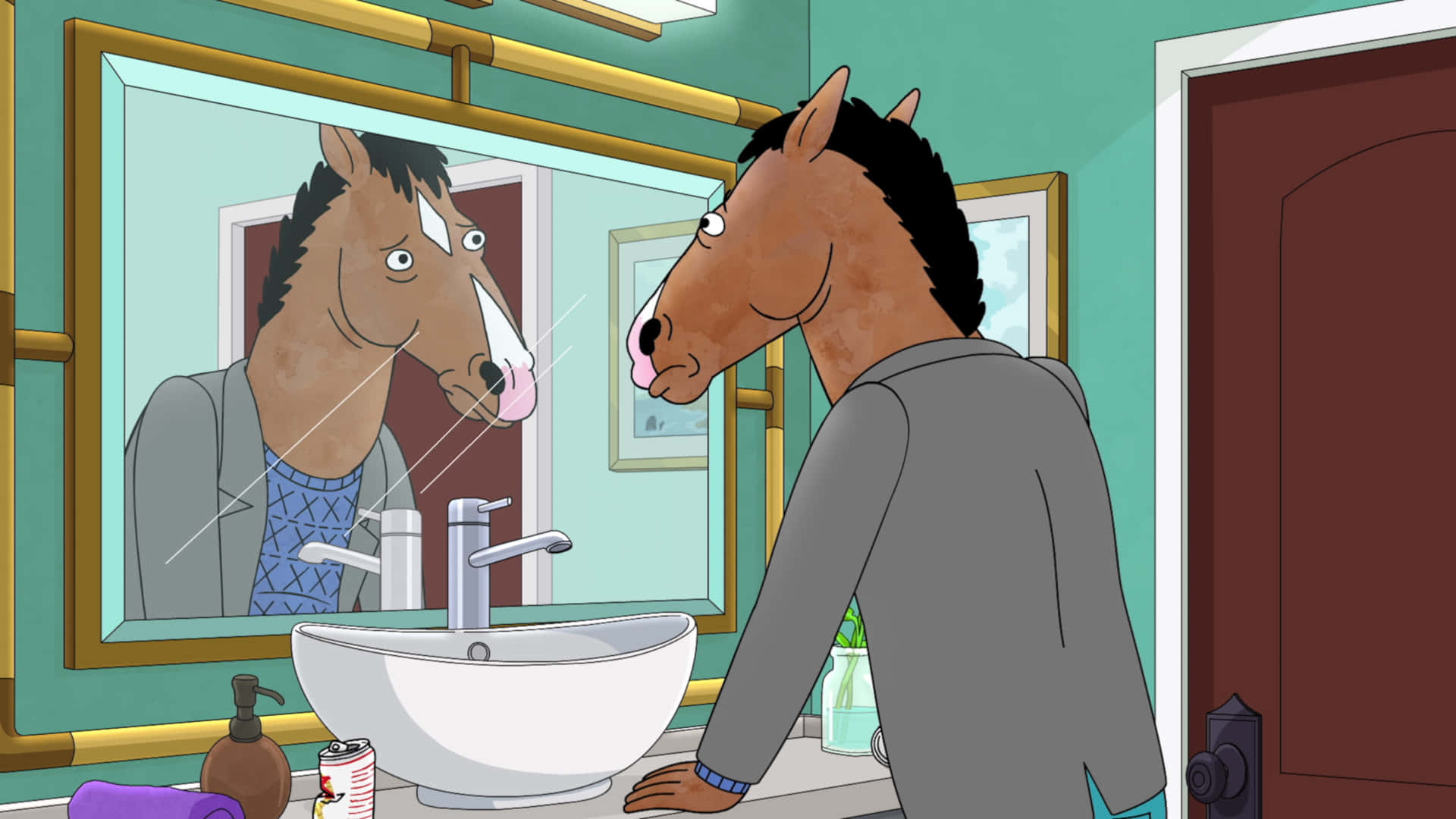 BoJack Horseman, beloved animated sitcom