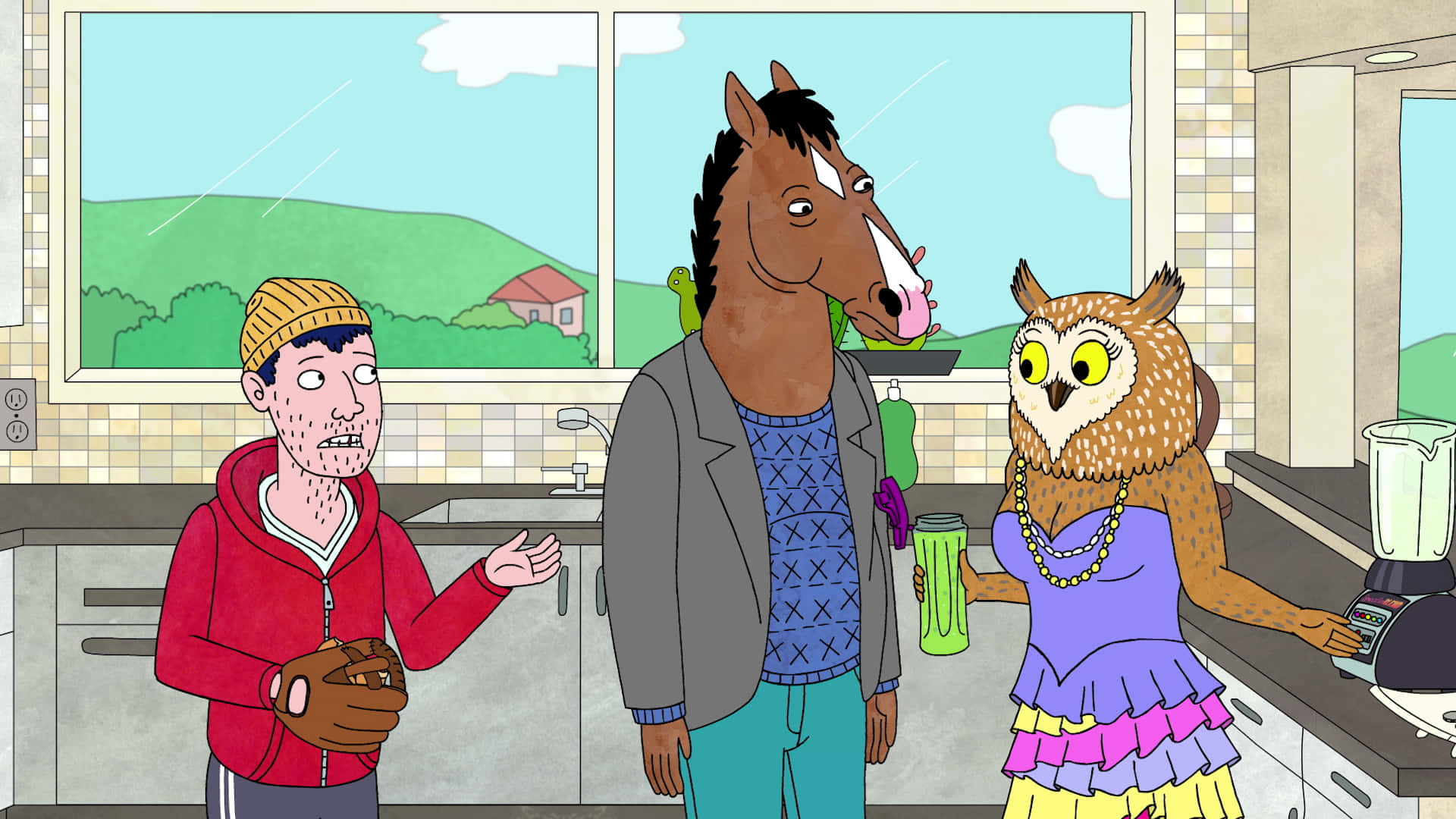 Bojack Horseman - A Horse With Something to Say