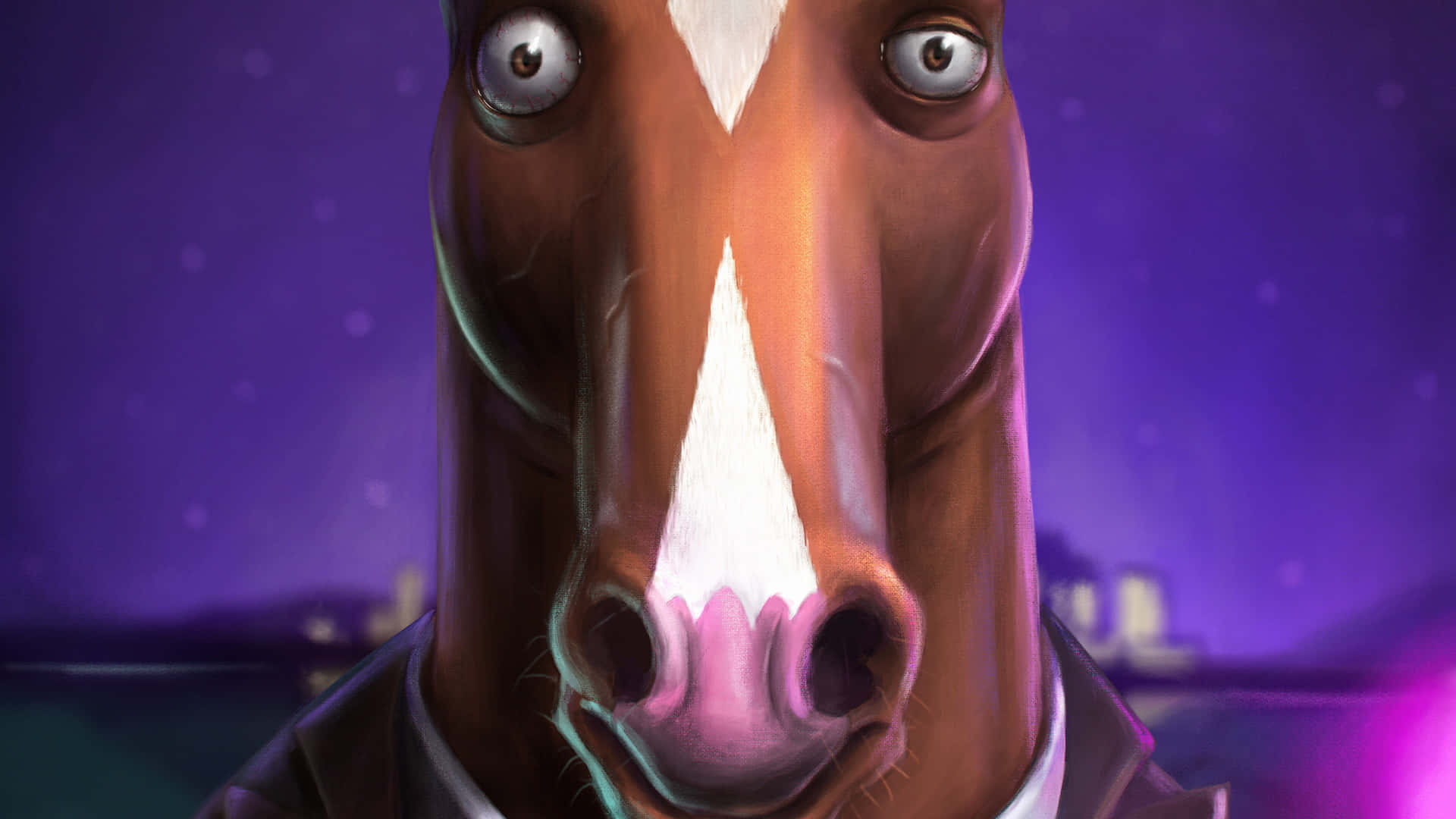 Bojack Horseman, a troubled man and a horse of many struggles.