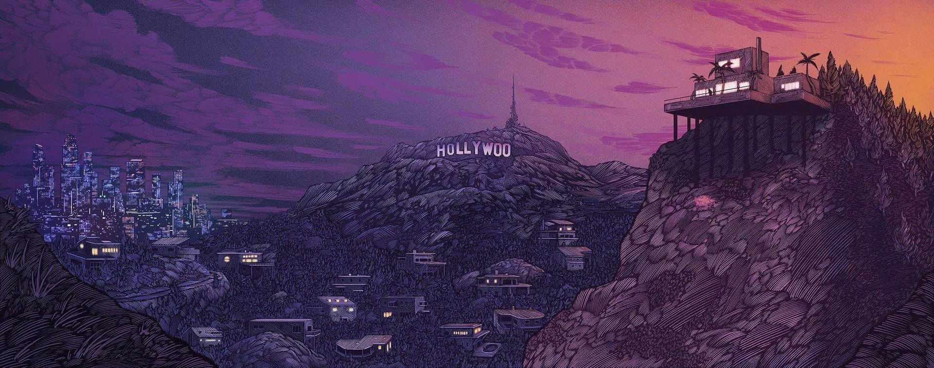 Bojack Horseman paints a portrait of his life in Hollywoo Wallpaper