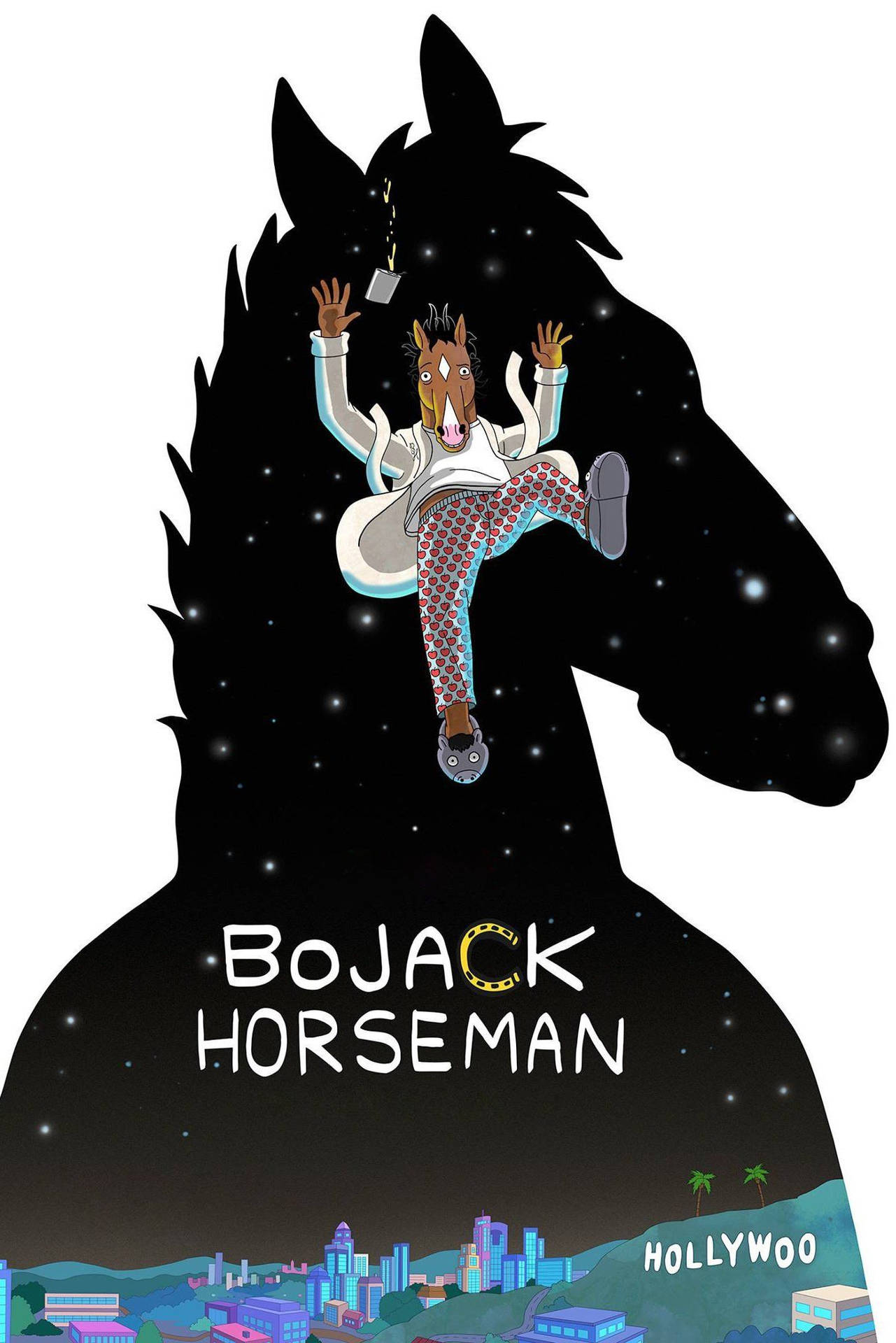 Bojack Horseman Silhouette