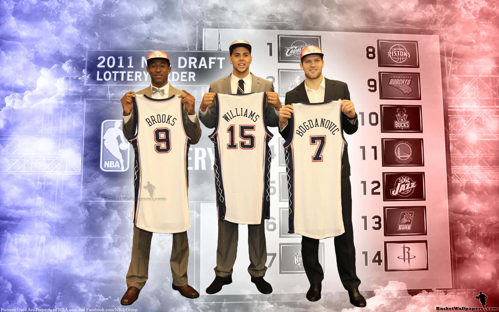 Bojan Bogdanovic 2011 NBA Draft Top 10 Vælg. Wallpaper