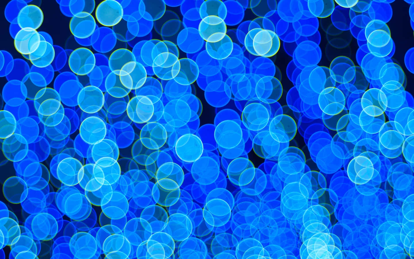 Blue Bokeh Background Stock Video Footage