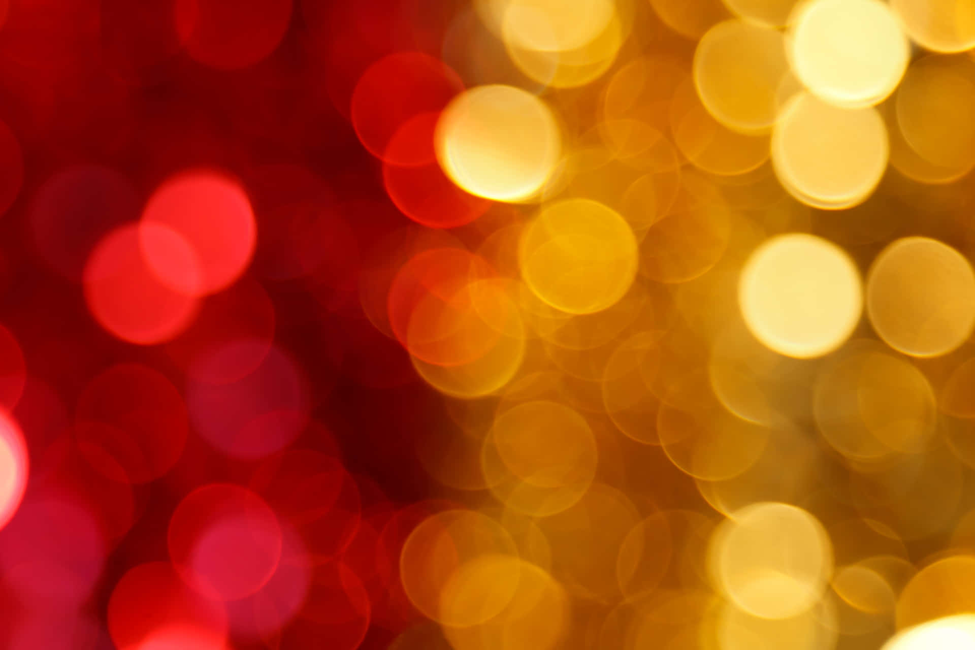 In the foreground, abstractly colored bokeh illuminates a vast abyss.