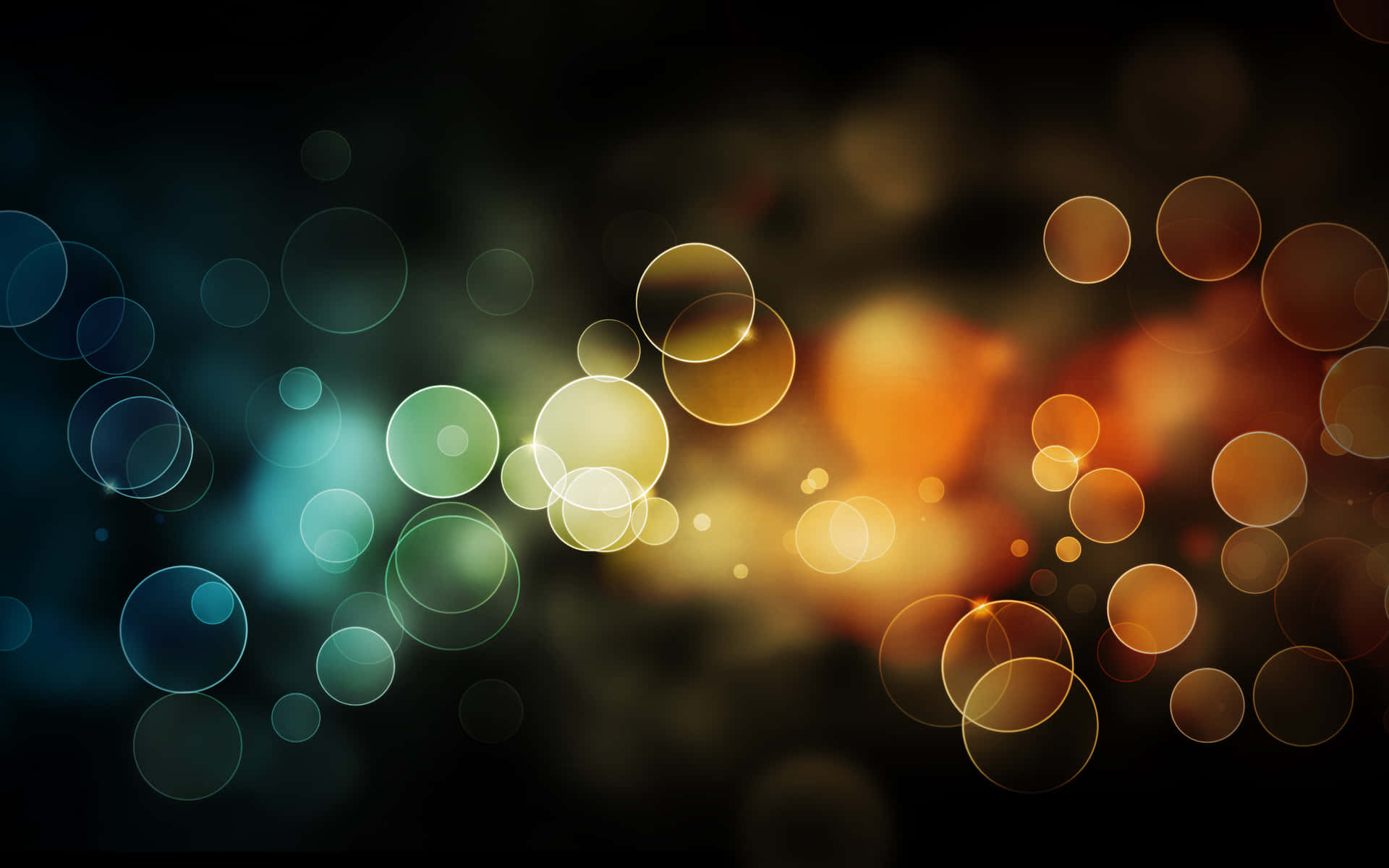 "Abstract Bokeh Background"