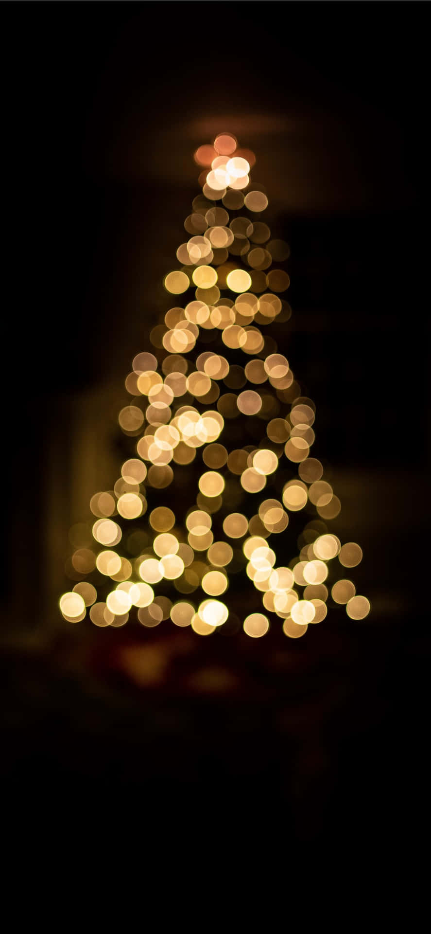 Bokeh_ Christmas_ Tree_ Lights Wallpaper