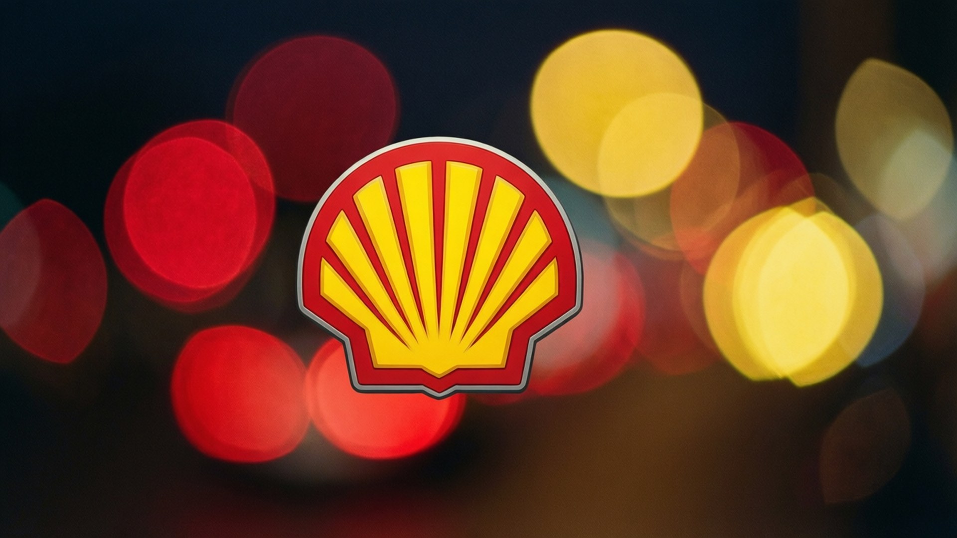 Bokeh Shell Logo Bakgrundsbilder