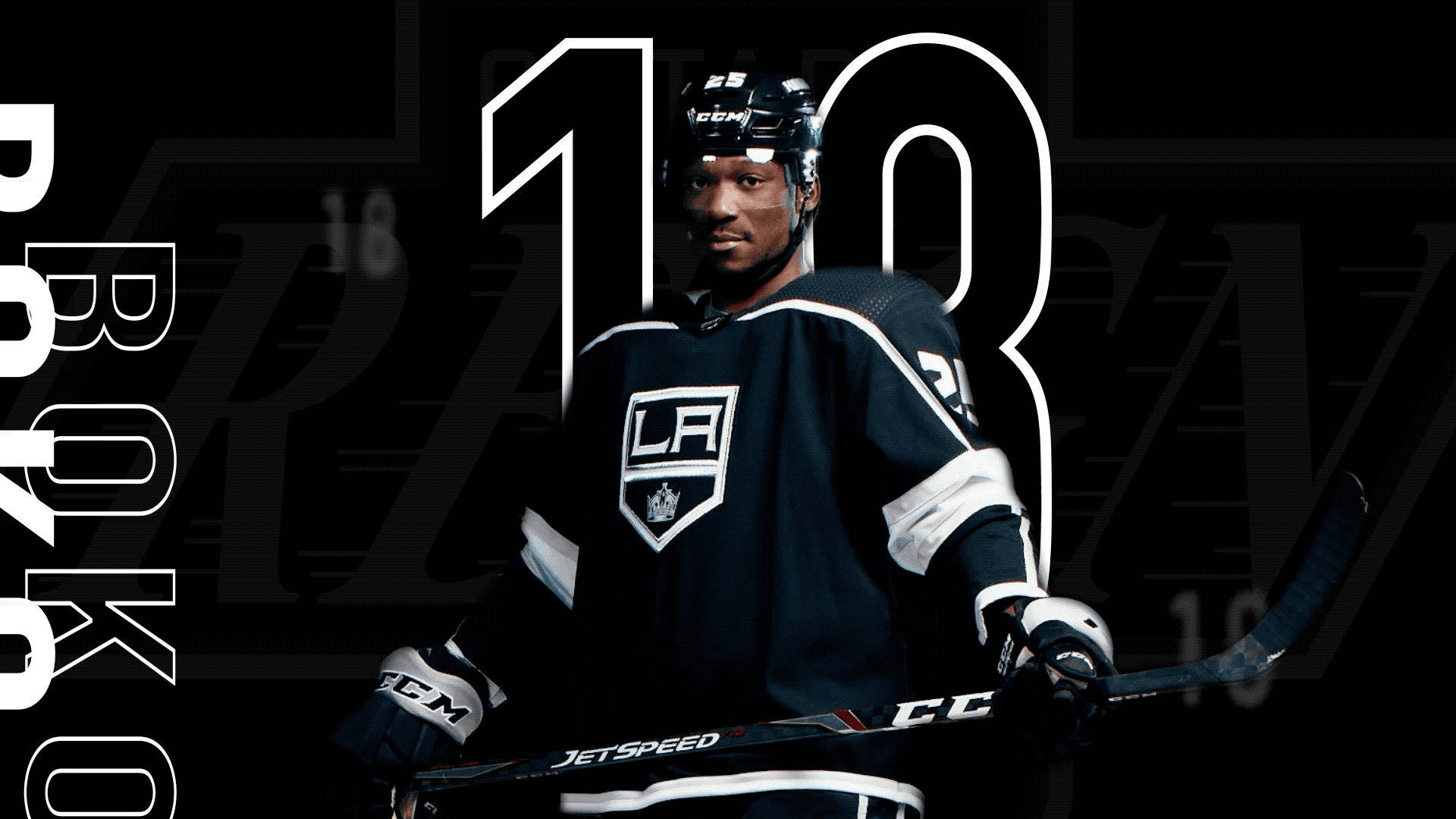 Drew Doughty Los Angeles Kings Unsigned 2014 Stanley Cup