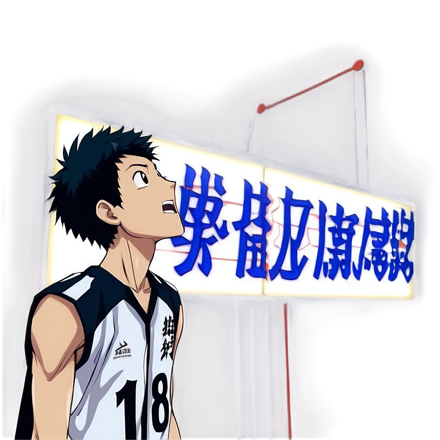 Download Bokuto Koutarou Haikyuu Png Pqt34 | Wallpapers.com