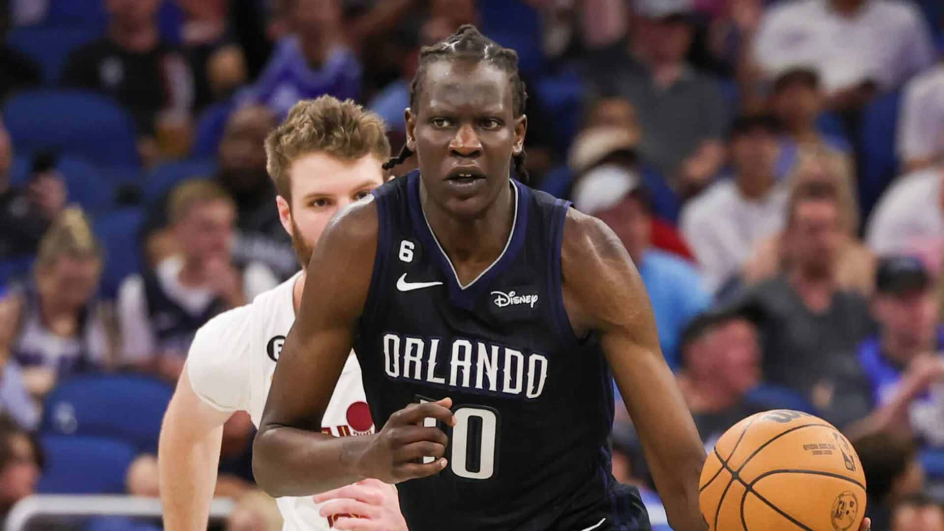 Bol Bol Orlando Magic Action Wallpaper