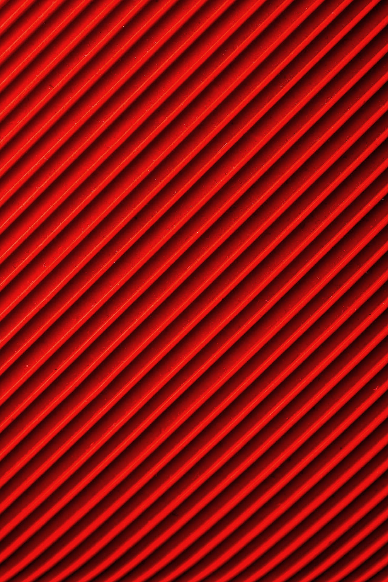 Bold And Beautiful Red Gradient Background