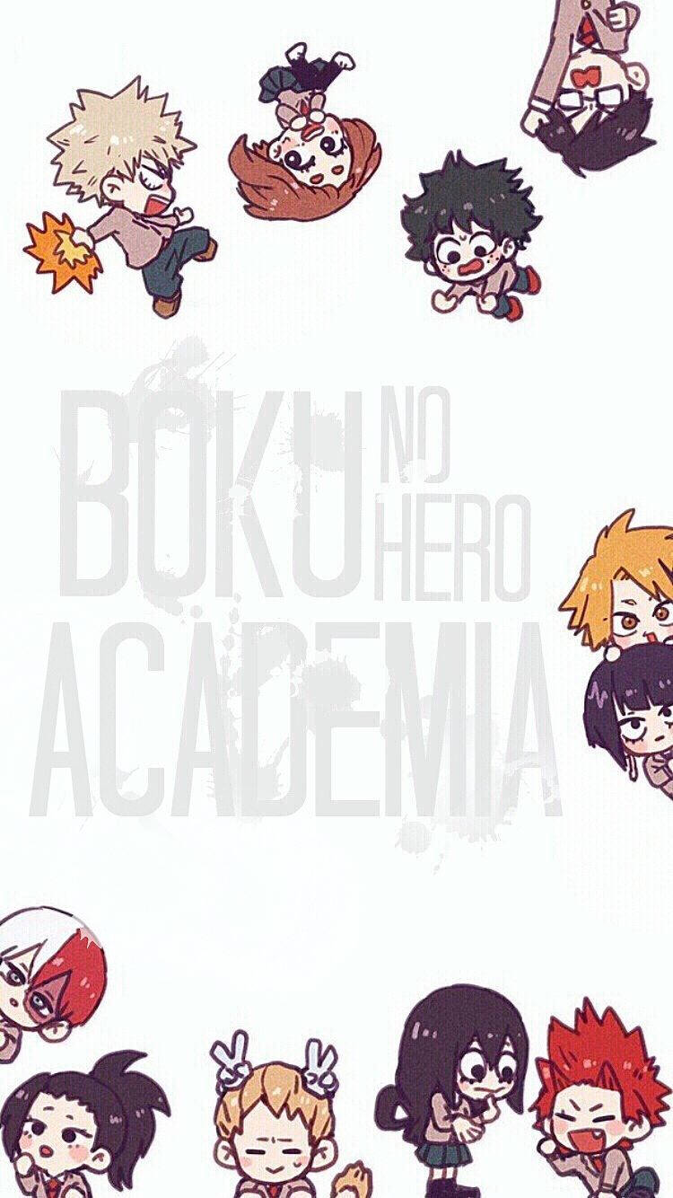 Bold And Emblematic My Hero Academia Logo Wallpaper