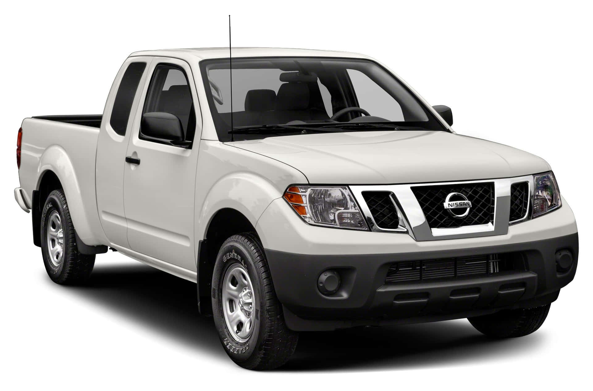 Bold And Rugged Nissan Frontier Dominating The Wilderness Wallpaper