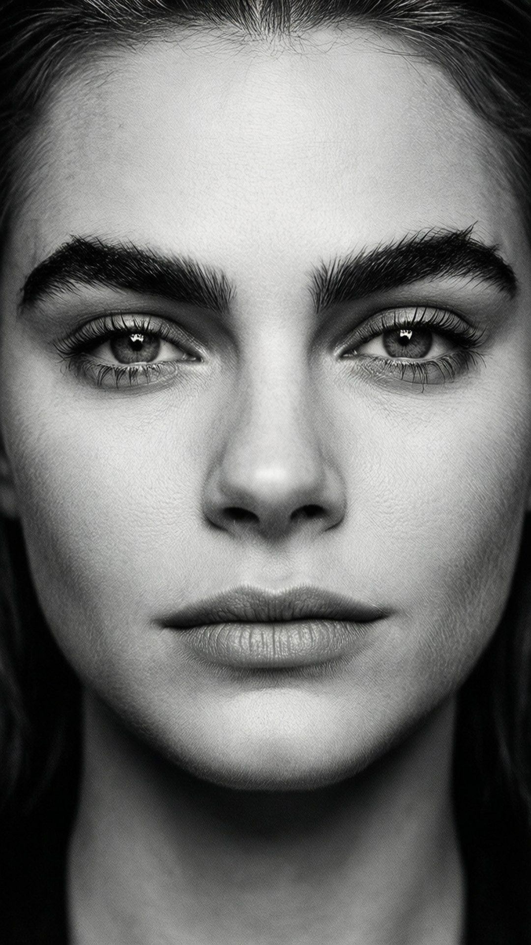 Bold Brows Mono Bakgrunner