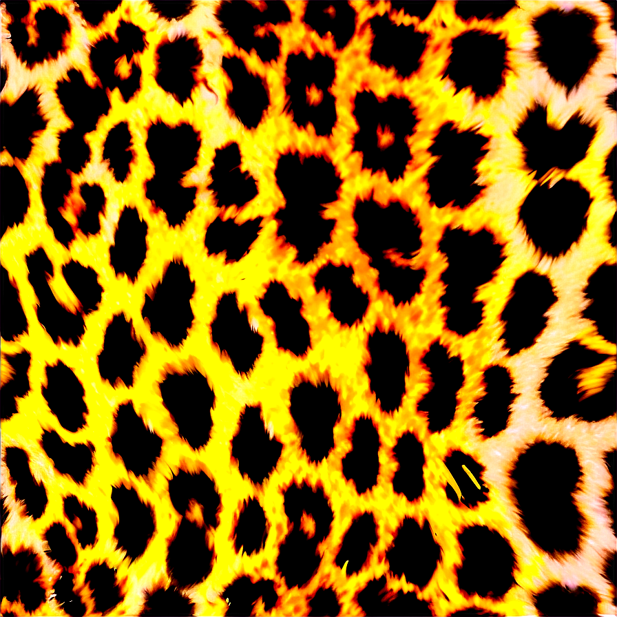 Bold Cheetah Print Statement Png 96 PNG