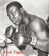 Bold Dick Tiger, Iconic African Boxer Wallpaper