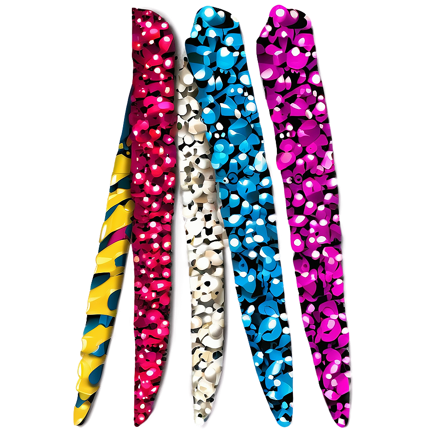 Bold Glitter Line Vector Png 06272024 PNG