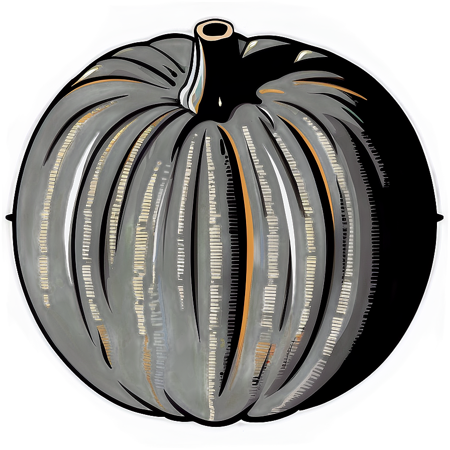 Bold Pumpkin Outline Image Png Hkc PNG