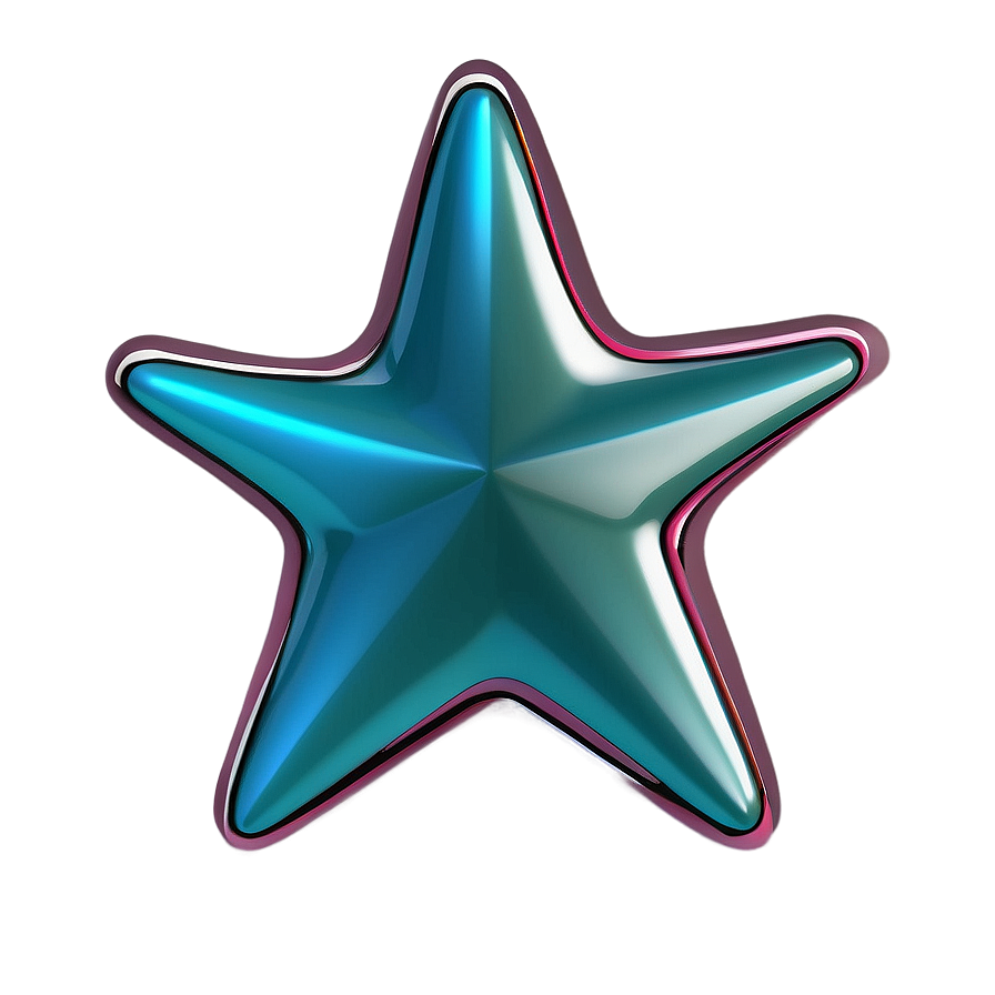 Download Bold Rounded Star Png Xgs9 | Wallpapers.com