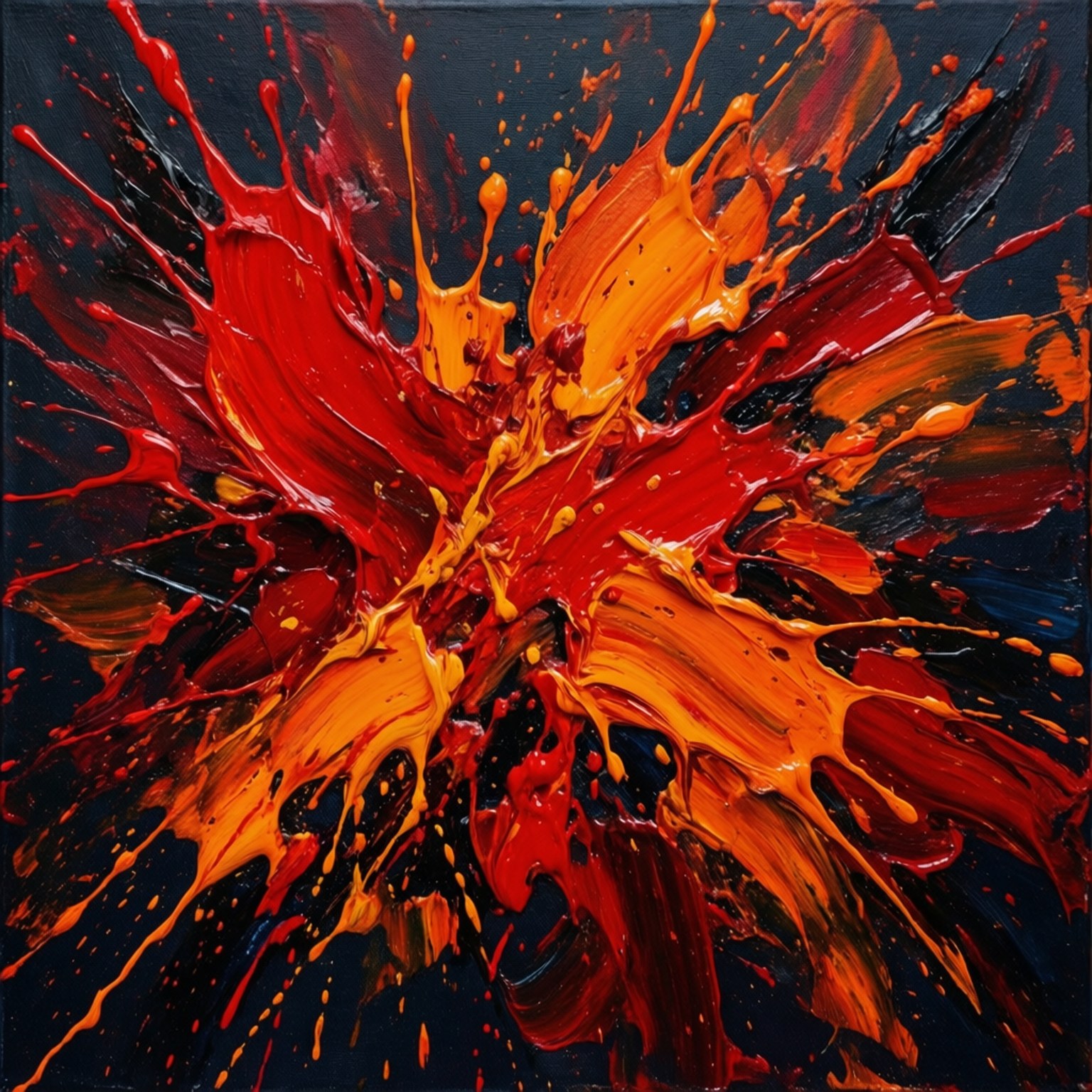 Bold Splashes Achtergronden