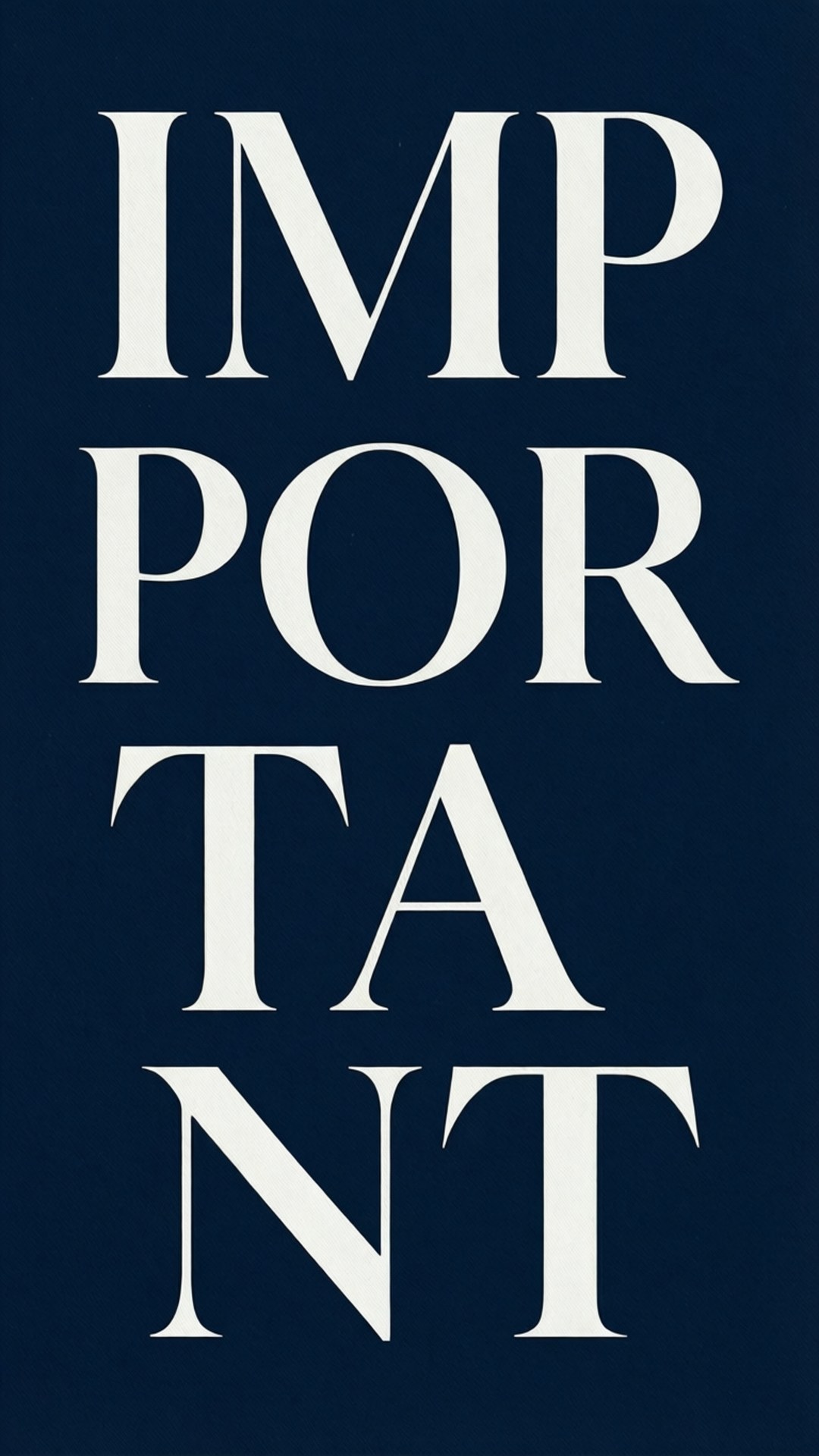 Bold Statement Achtergronden