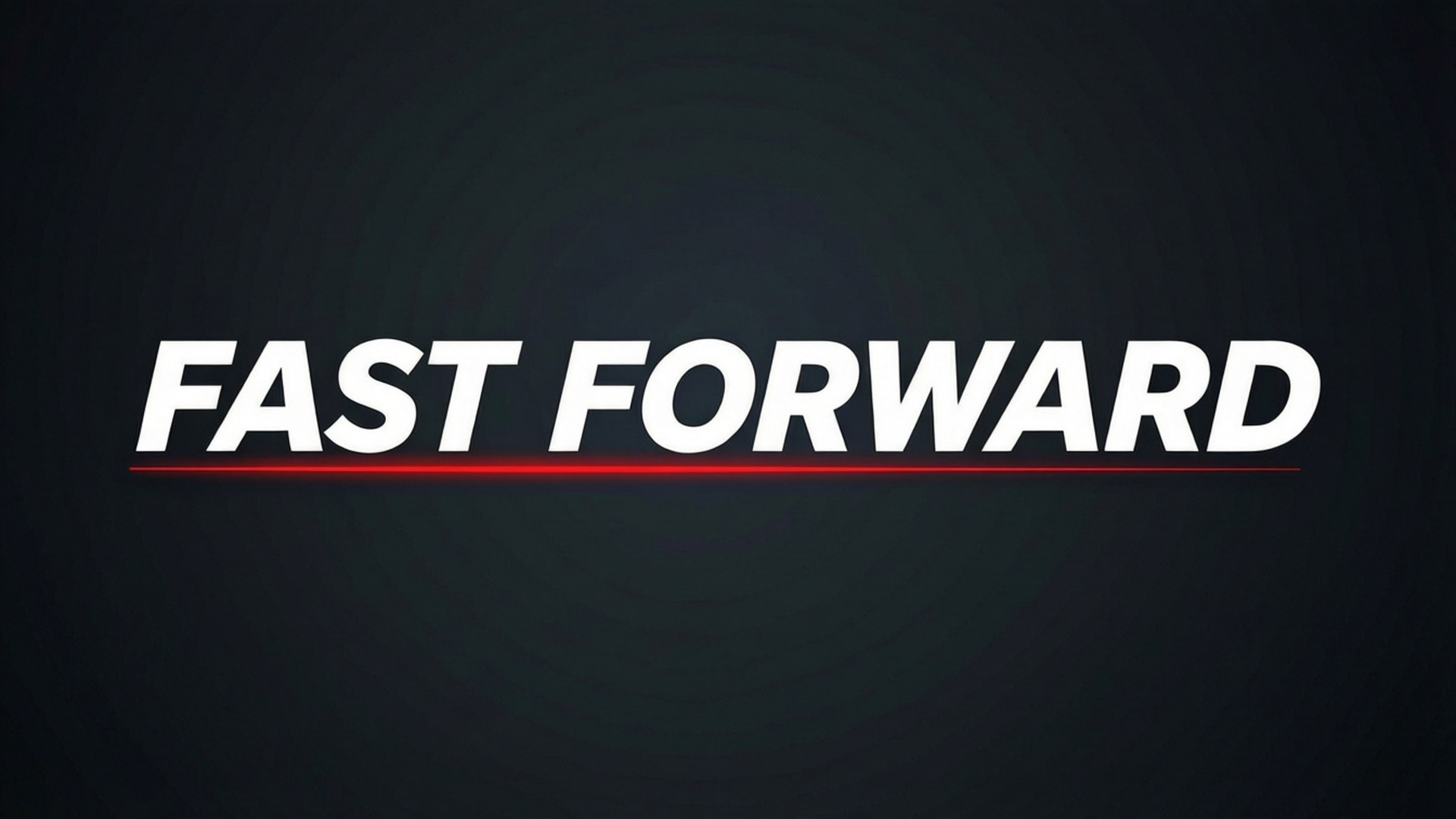 Bold Text Fast Forward Achtergronden