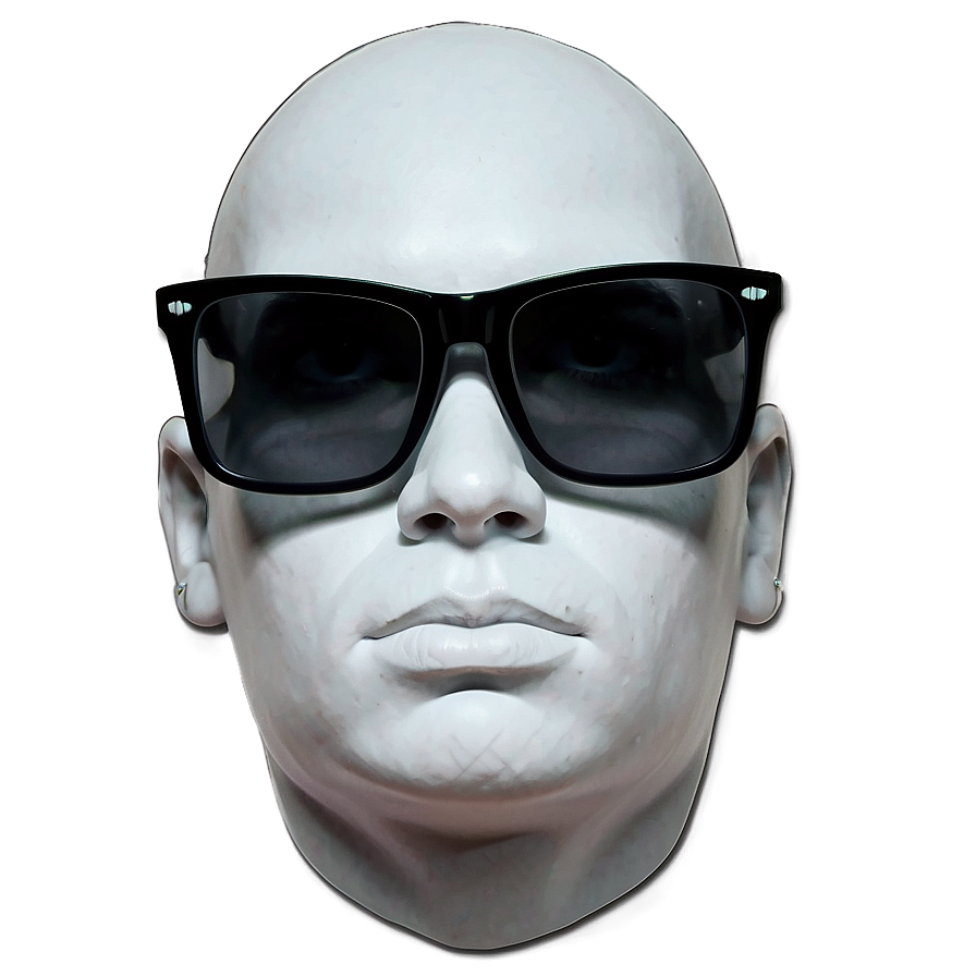 Bold Thug Life Specs Png 06132024 PNG