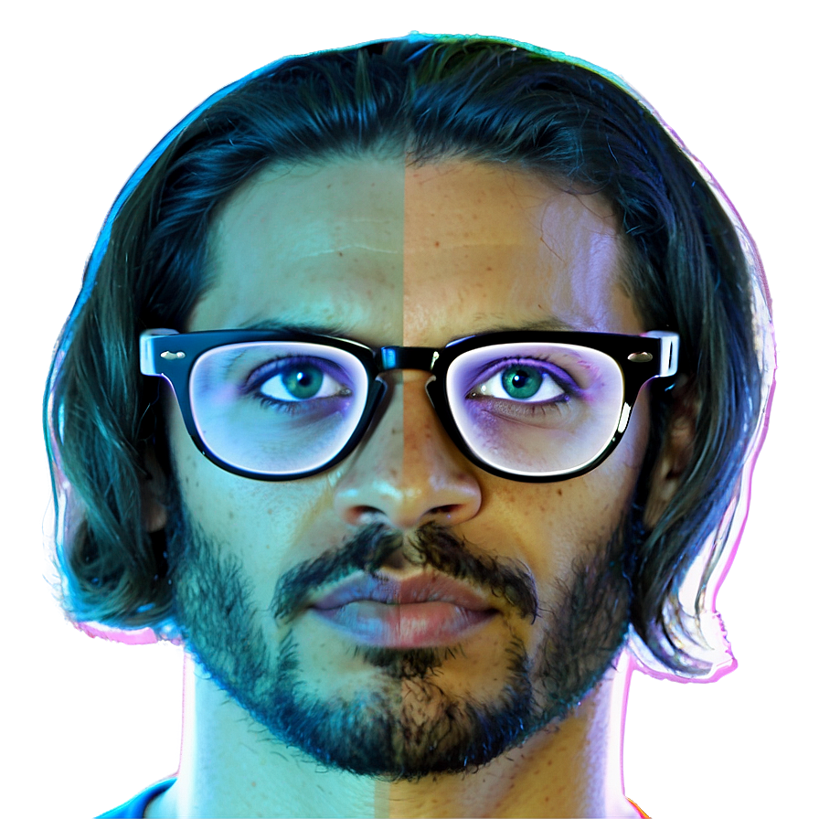 Bold Thug Life Specs Png 66 PNG
