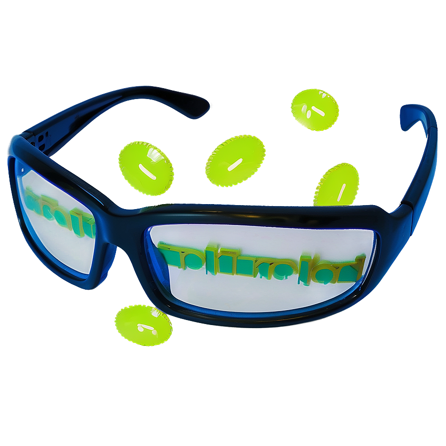 Bold Thug Life Specs Png Wrn22 PNG