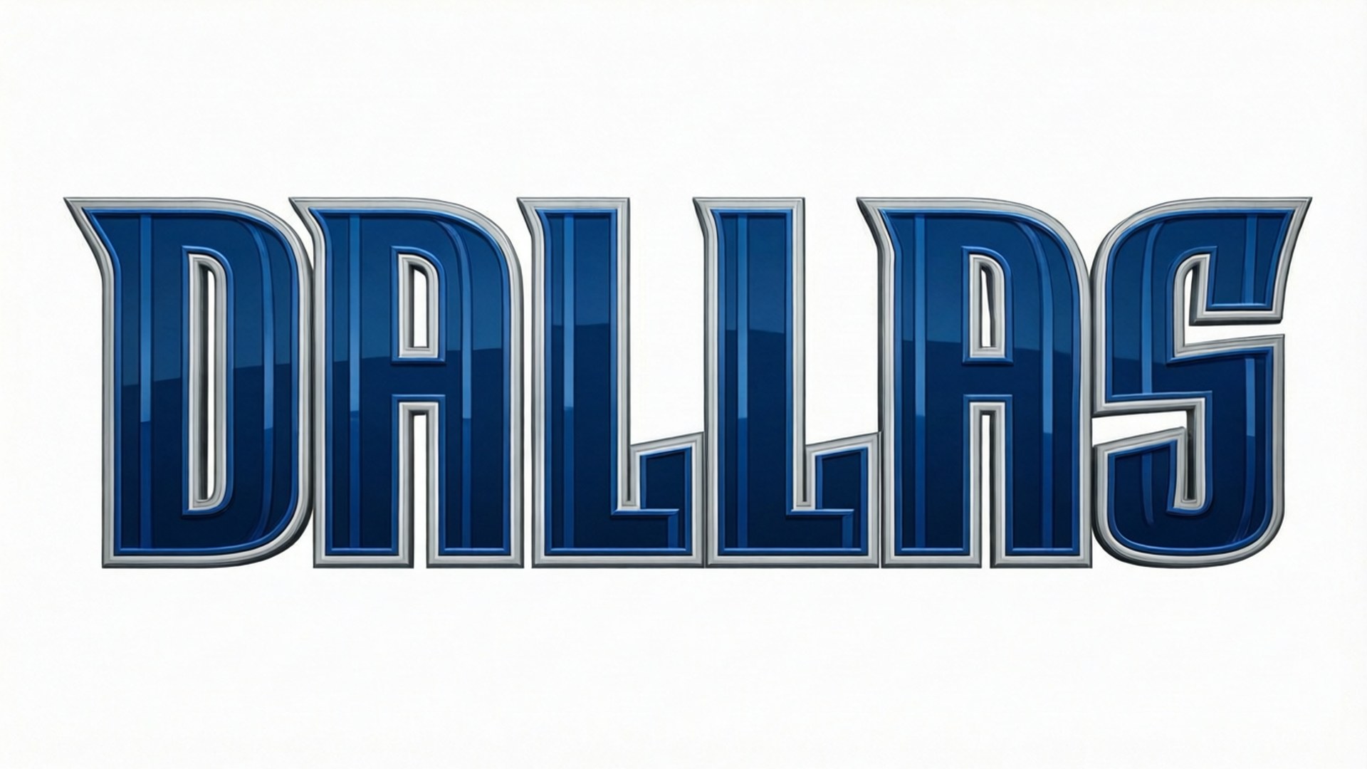 Wordmark Tipografi Tebal Wallpaper