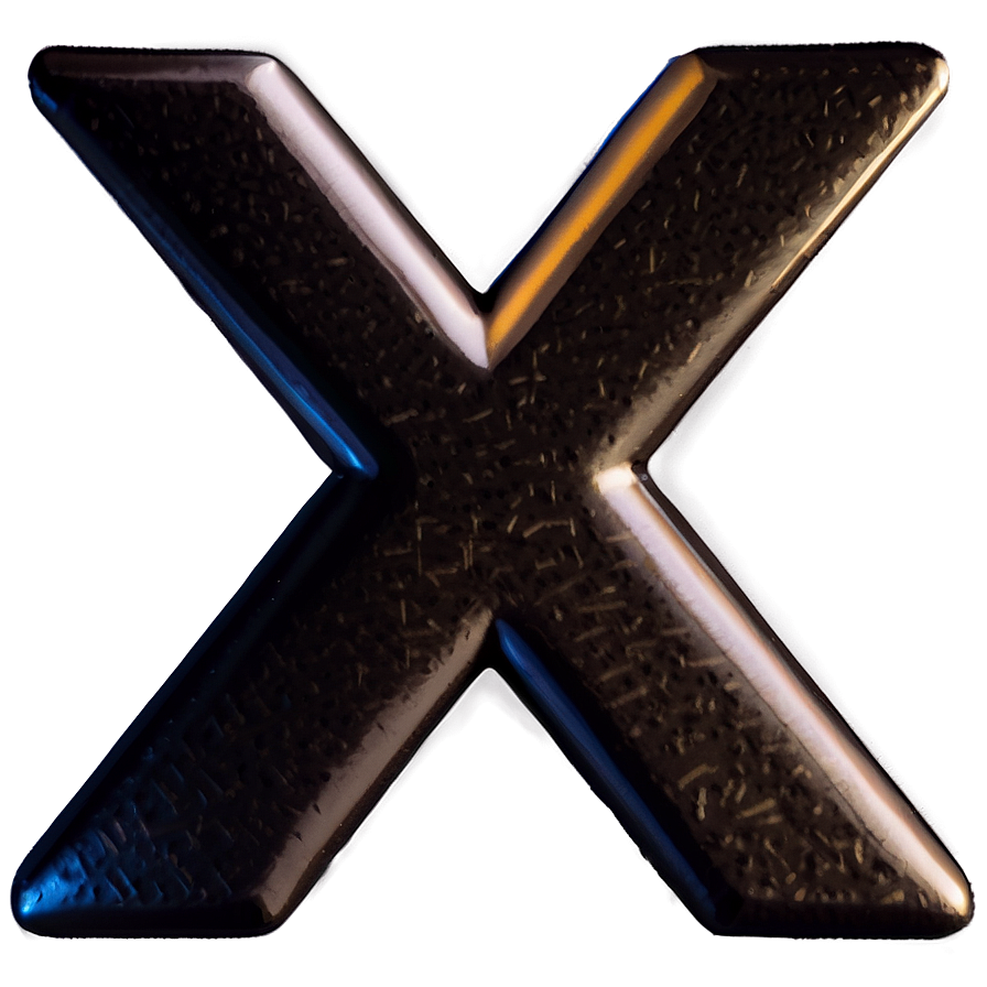 Bold X Mark Png Sru86 PNG