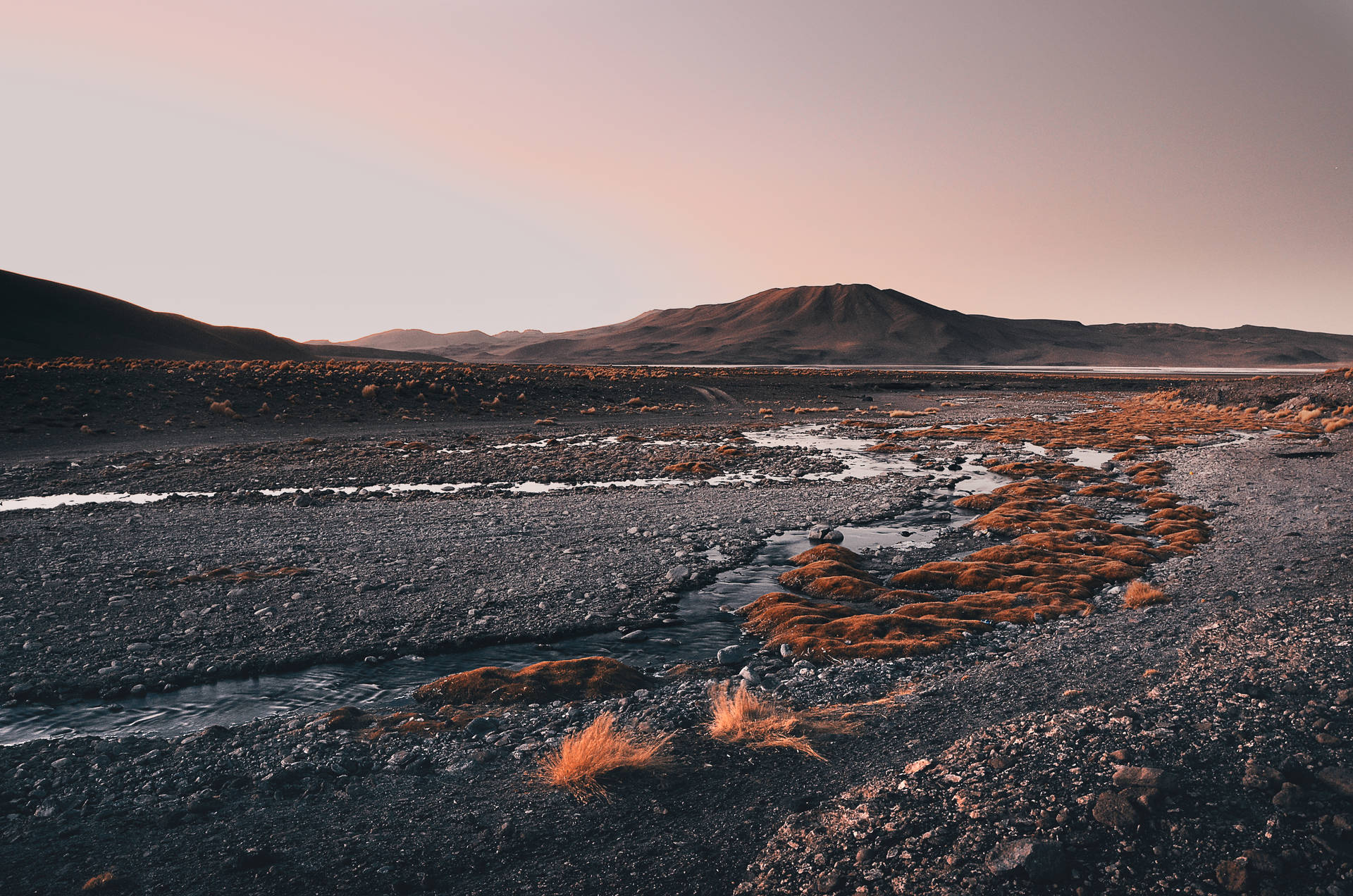 Bolivia Desert Salt Flats