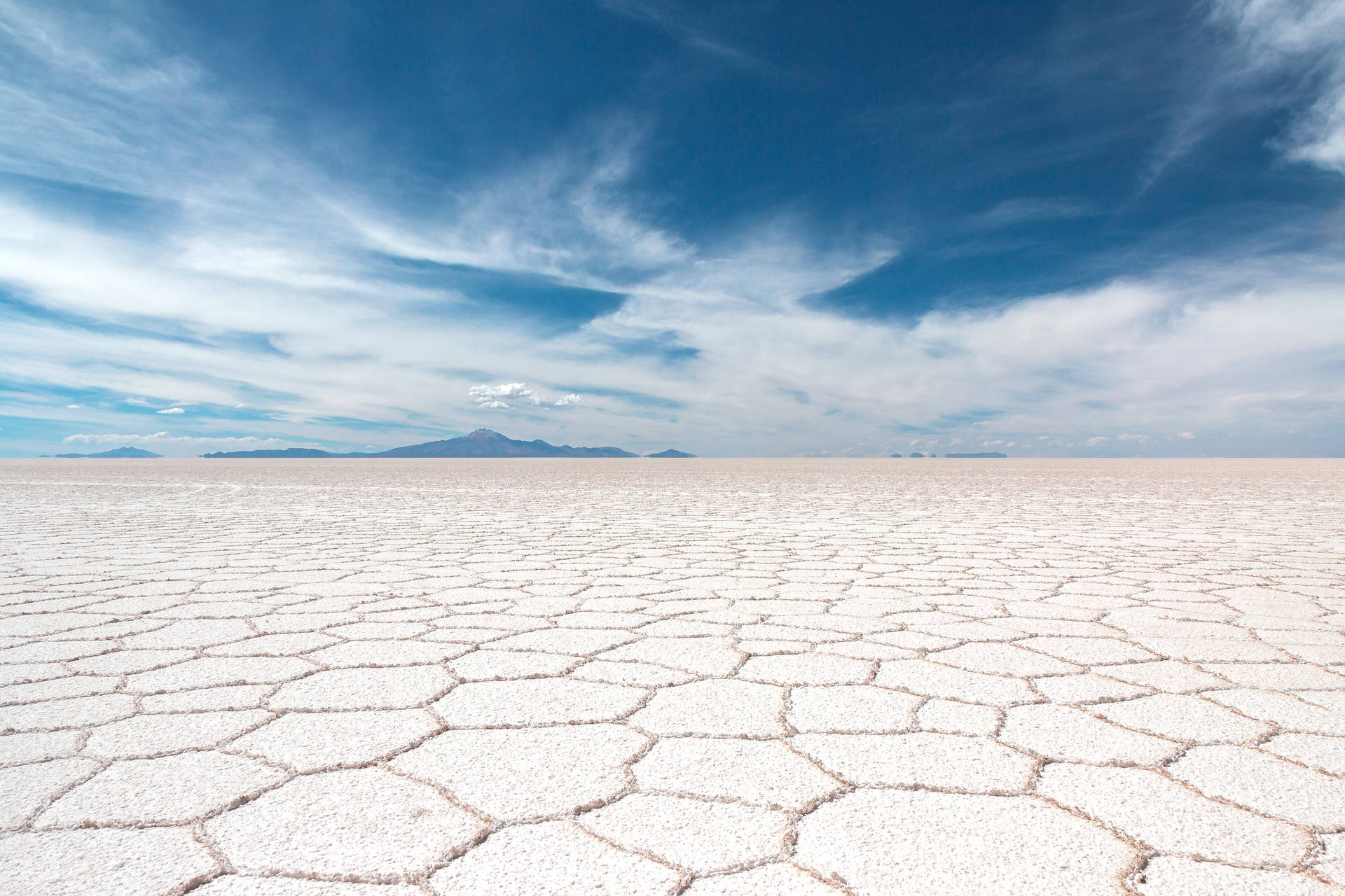 Bolivia Dried Salt Plain