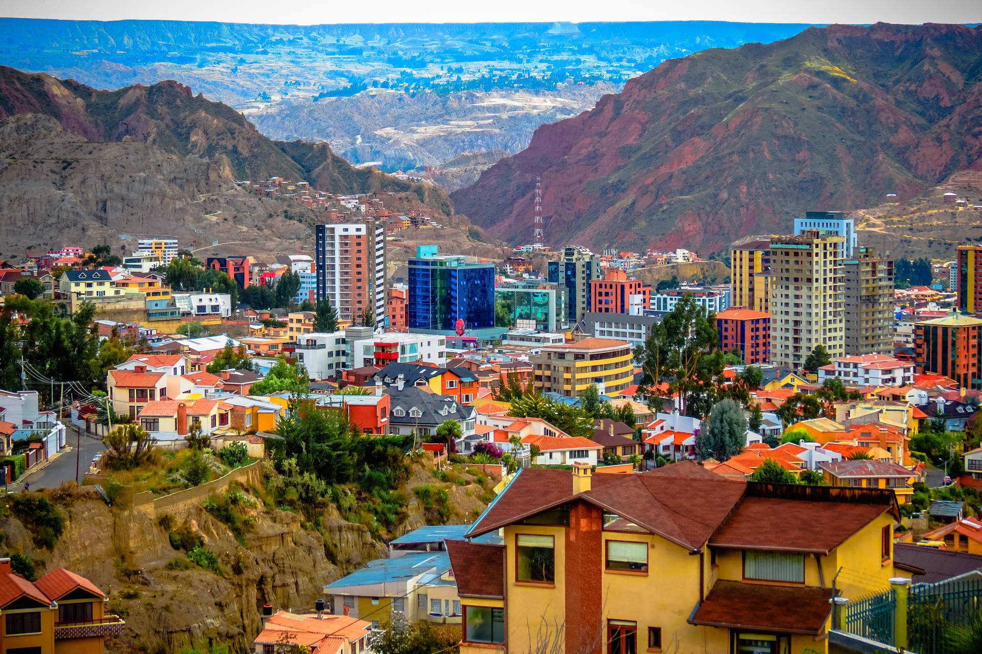 Bolivia La Paz City