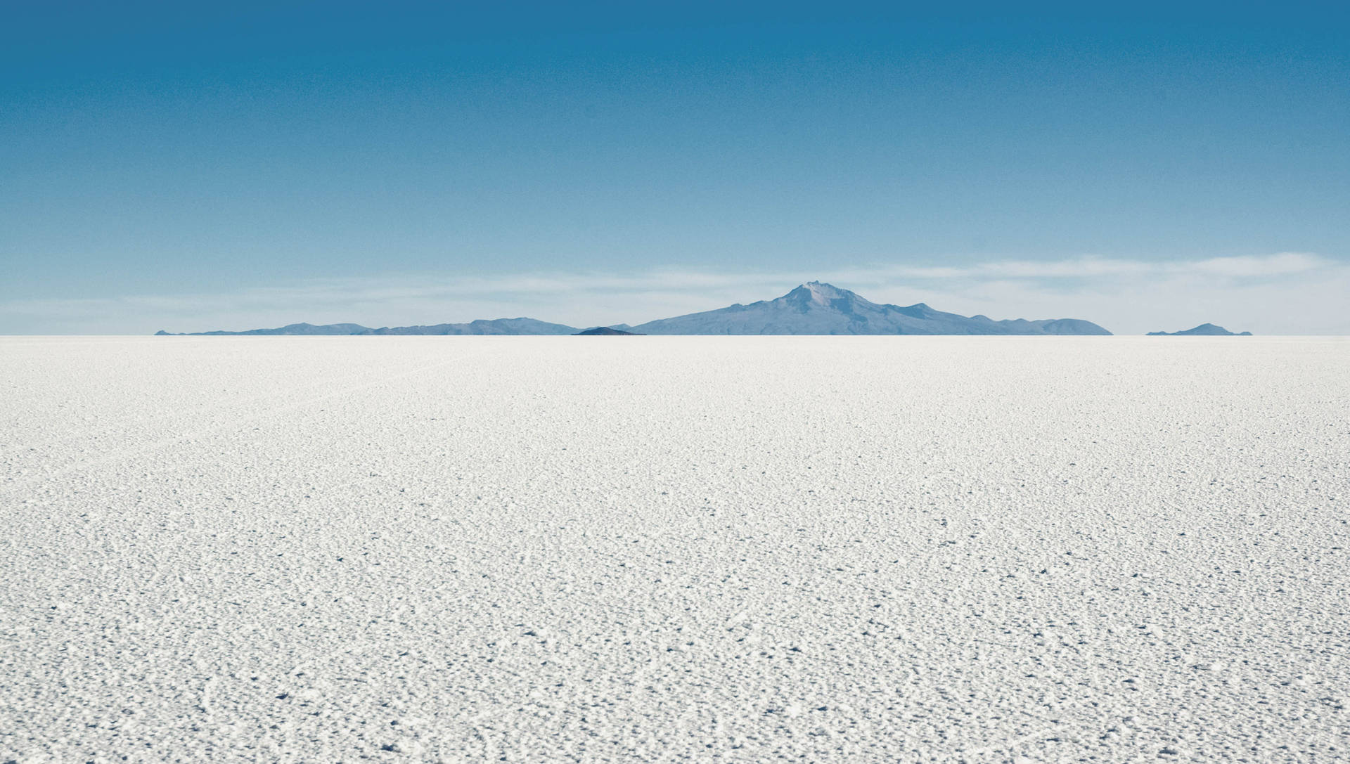 Bolivia Rough Uyuni Salt Flats