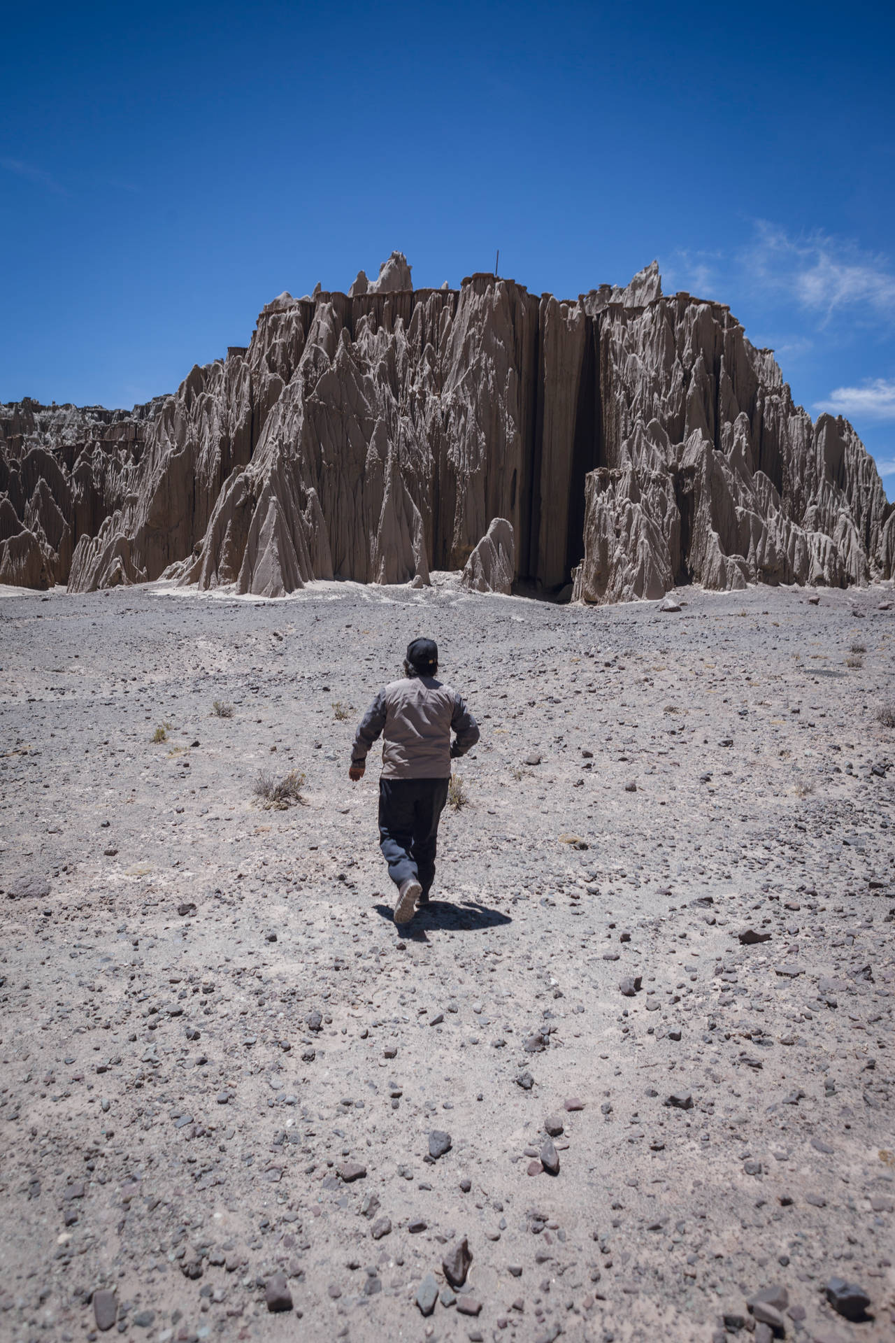 Bolivia Uyuni Jagged Stone