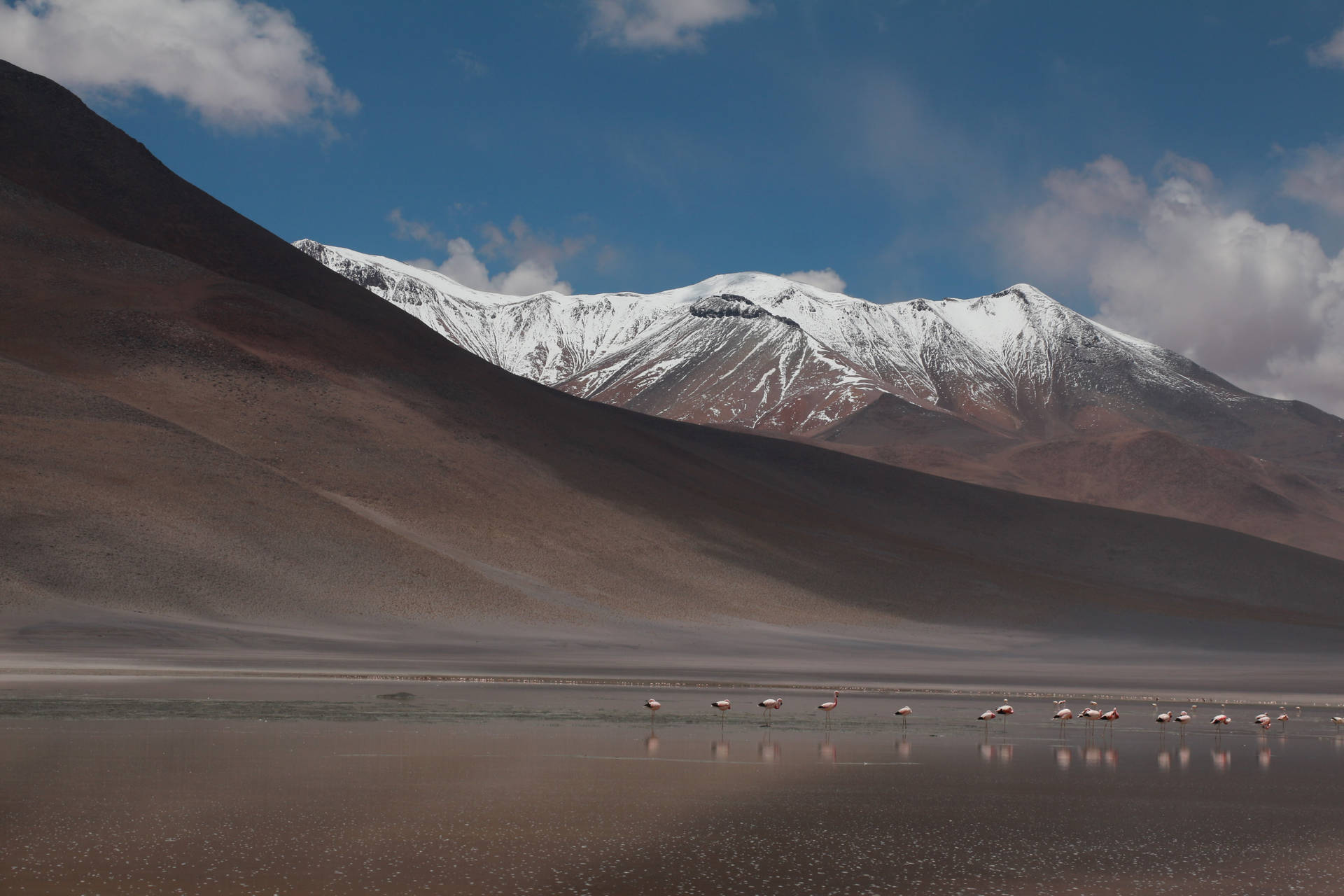 Bolivia Uyuni Mountain Range