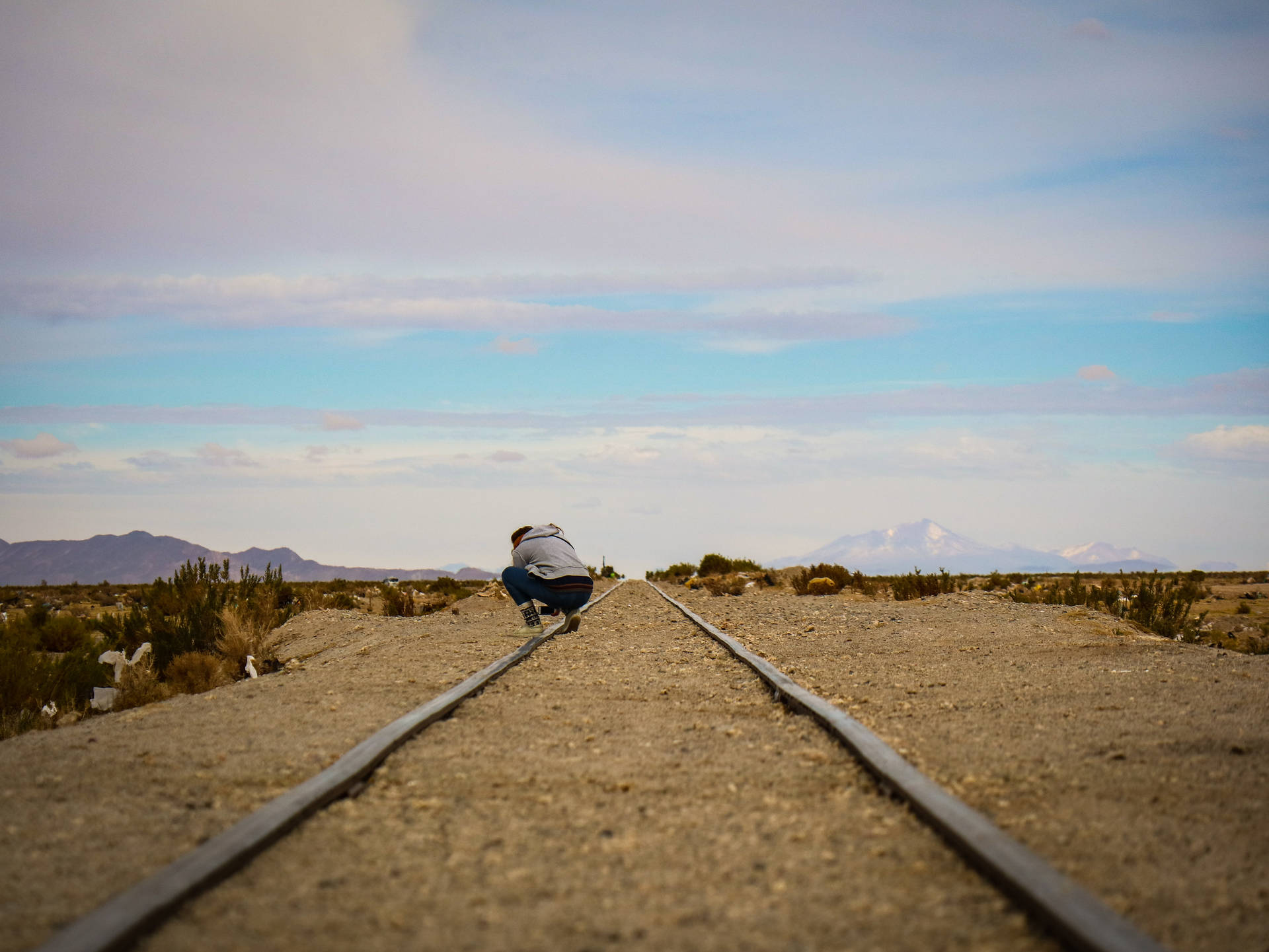Bolivia Uyuni Rail Road