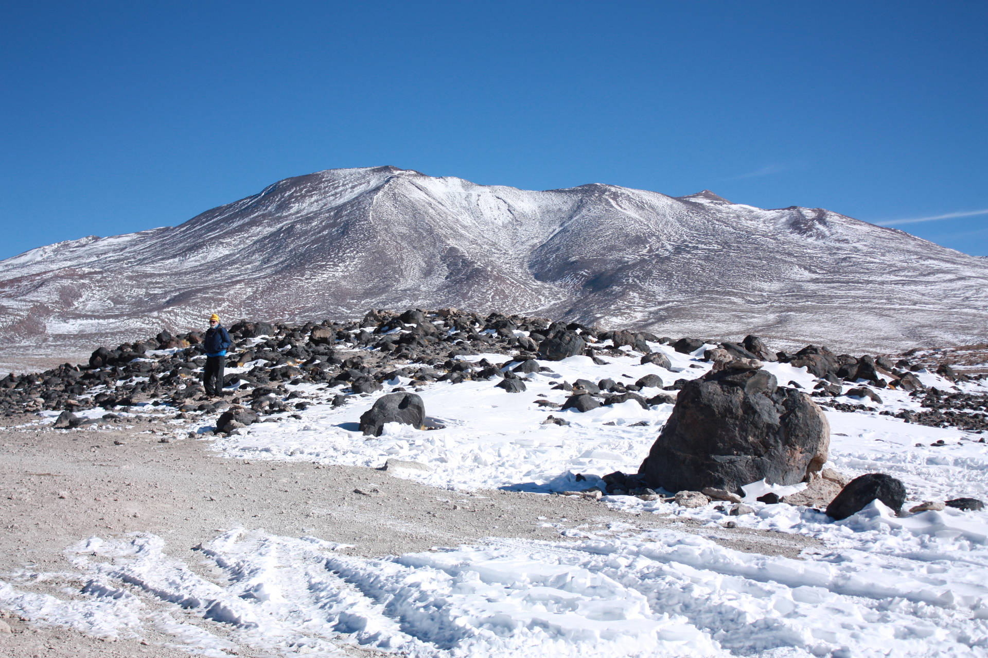 Bolivia Uyuni Snow Montain