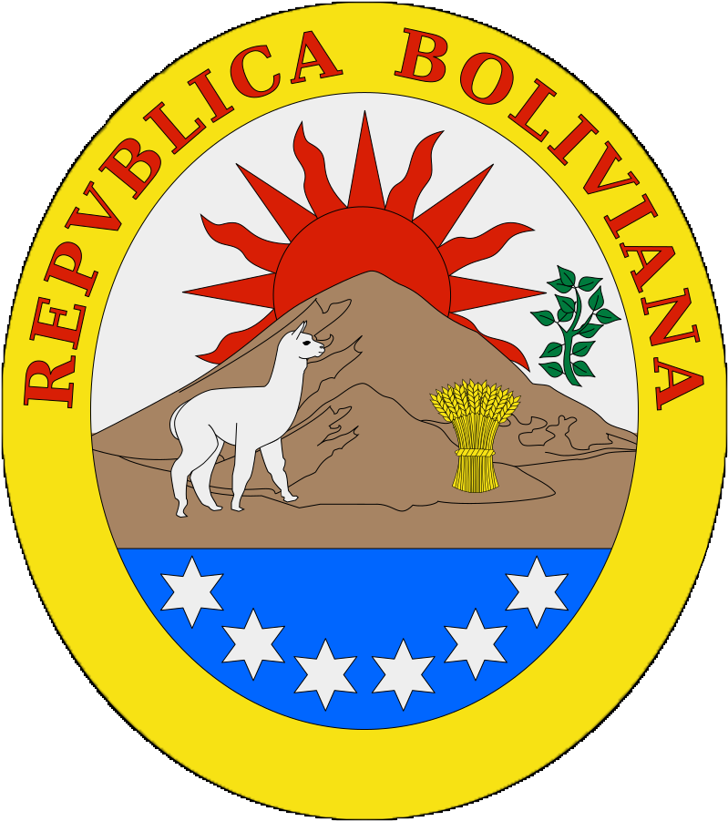 Bolivian Coatof Arms PNG