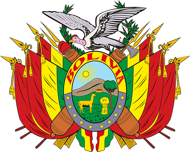 Bolivian Coatof Arms PNG