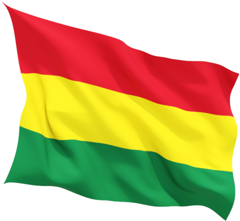Bolivian Flag Waving PNG