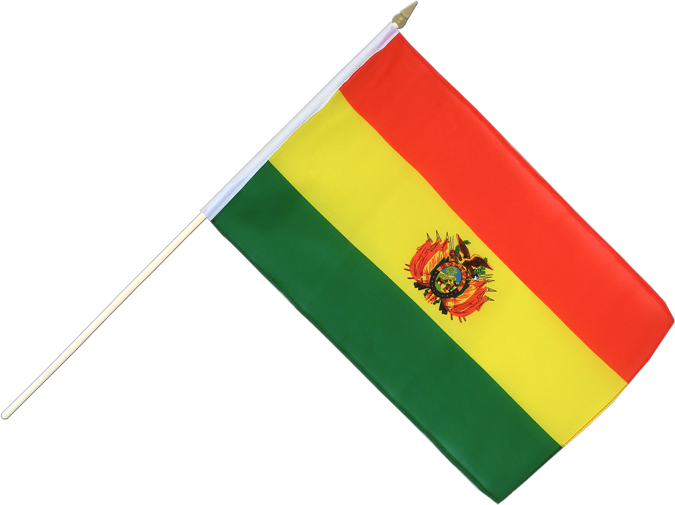 Bolivian Flagon Pole PNG