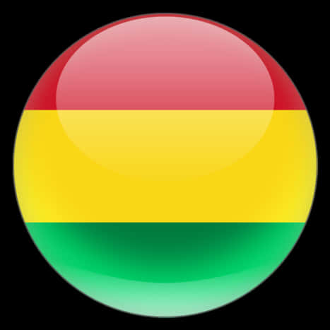 Bolivian_ Flag_ Button PNG