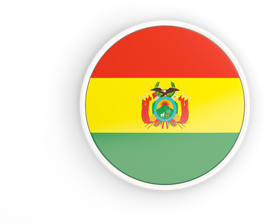 Bolivian_ Flag_ Grunge_ Circle PNG