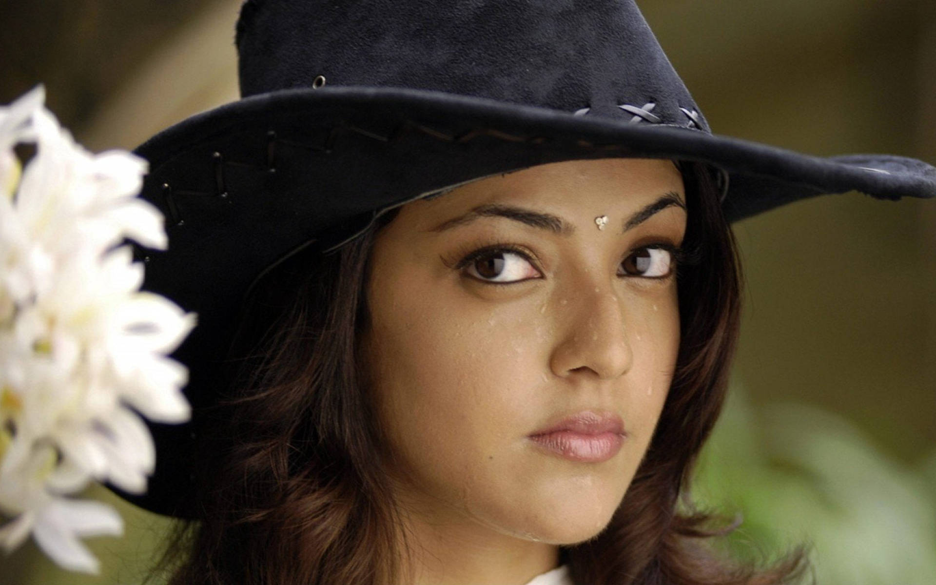 Bollywood Actress Kajal Aggarwal Close-up